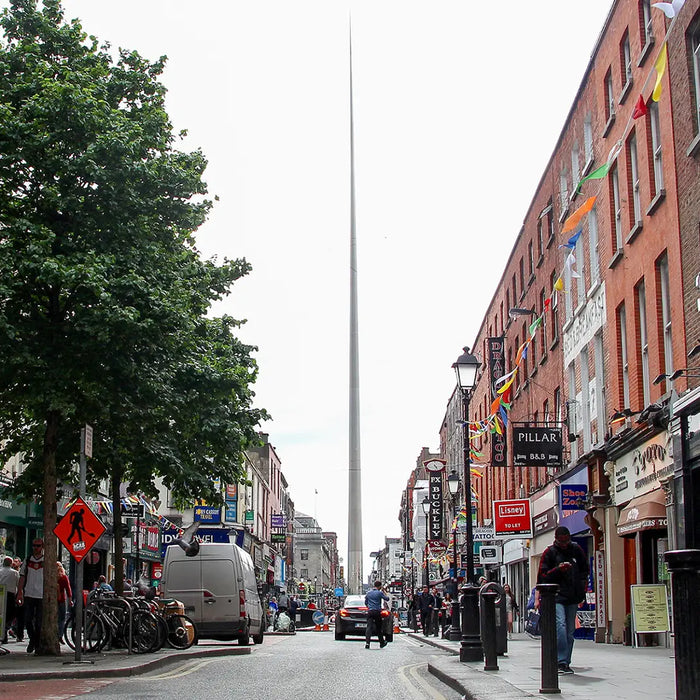 Strasse in Dublin 
