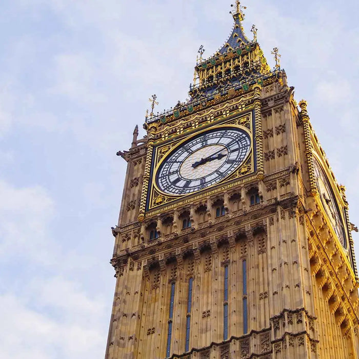 Nahaufnahme von Big Ben in London 