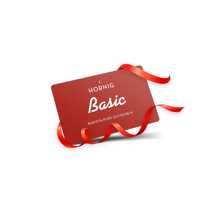 Geschenkgutschein Barista-Kurse