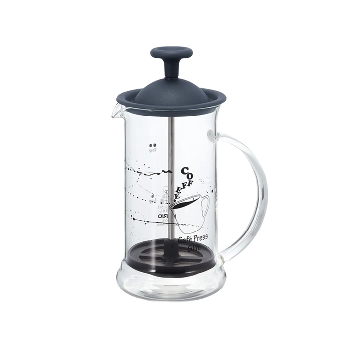 Eine Hario French Press Slim S (240ml).