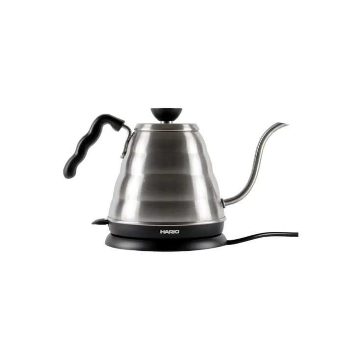 Eine elektrischer Hario v60 Buono Wasserkocher