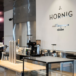 <strong>Die J. Hornig  Kaffeebar</strong><br>Besuche uns in Wien
