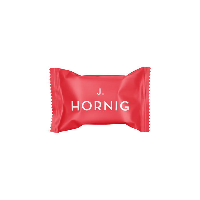 Eine Packung J. Hornig Schokonaps