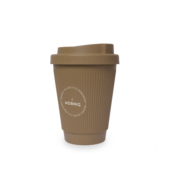 Ein Weducer Coffee to go Becher von J. Hornig.