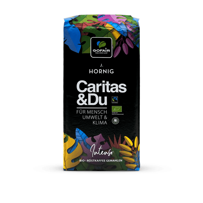 GOFAIR Caritas&Du Bio Fairtrade gemahlen