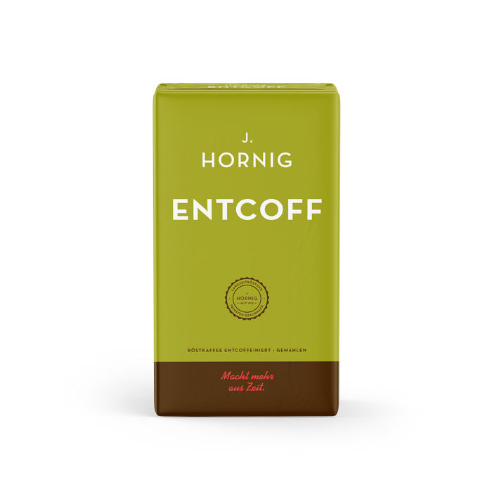 Entcoff gemahlen