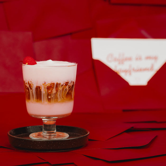 Süße Versuchung, starker Kaffee: Valentine’s Drinks im Glas