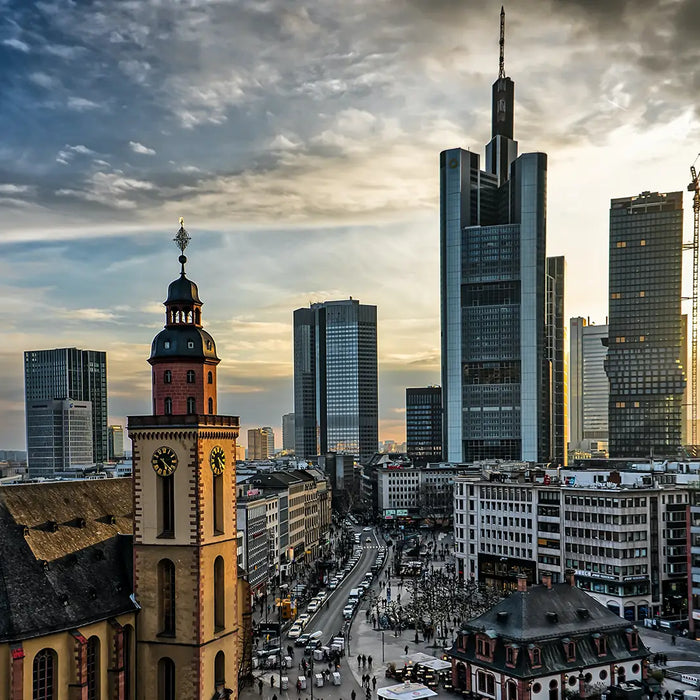 Skyline von Frankfurt am Main