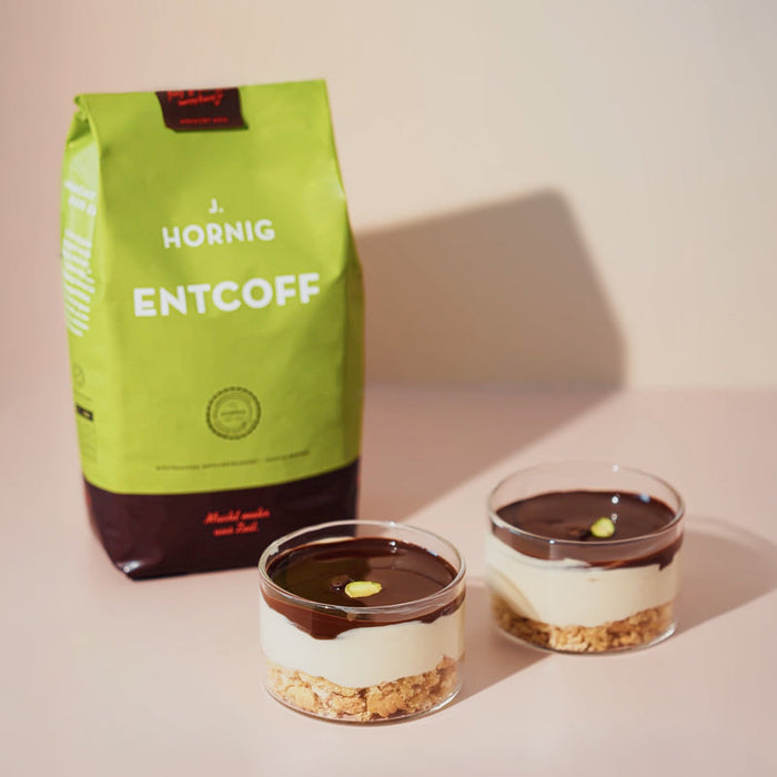 No Bake Mini Coffee Cheesecakes mit Entcoff
