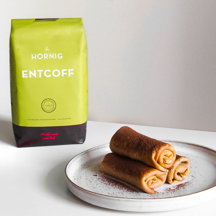 Espresso-Crêpes: fluffig, cremig & immer eine gute Idee