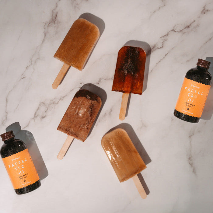 Coffee Popsicles: Kaffee-Eis am Stiel für heiße Tage