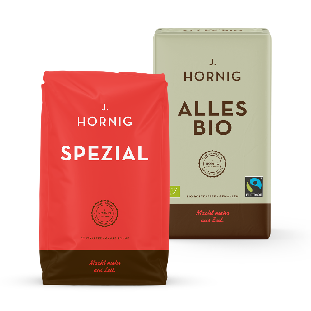 Kaffee online kaufen • Bohnen, Mahlkaffee, Kapseln uvm. • J. Hornig