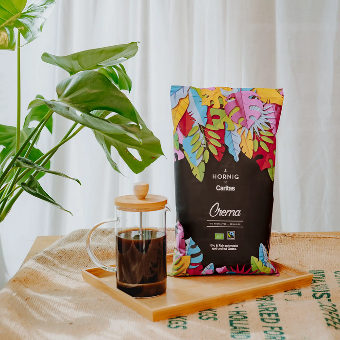 Caritas Crema Bio gemahlen
