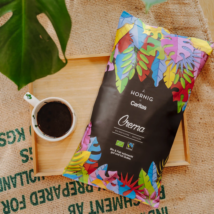 Caritas Crema Bio gemahlen