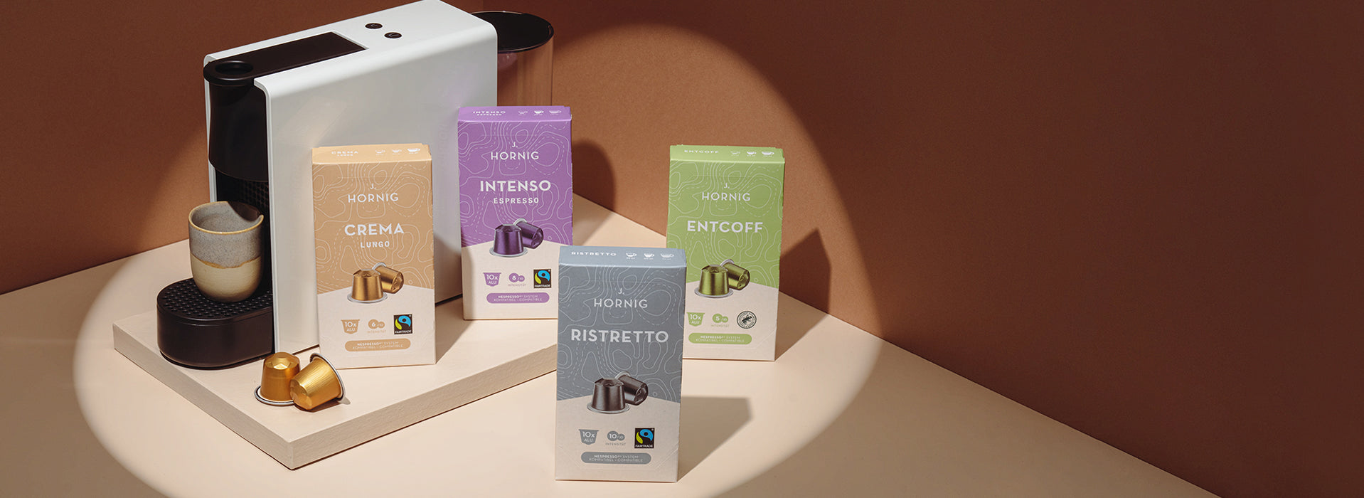 Ristretto Kapseln kaufen • Kaffeekapseln • J. Hornig