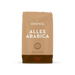 Eine Packung J. Hornig Alle Arabica Ganze Bohne 500g.