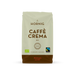 Eine packung J. Hornig Caffe Crema Bio Ganze Bohne 500g