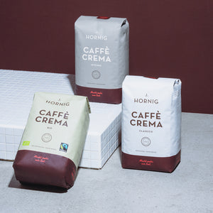 <strong>Caffè Crema</strong><br>Für die Crema de la Crema