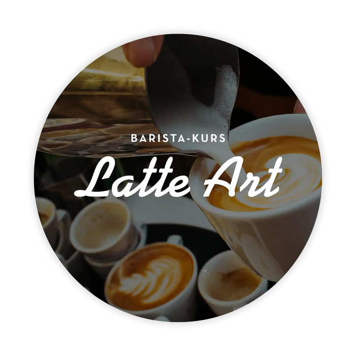 Barista-Kurs Latte Art