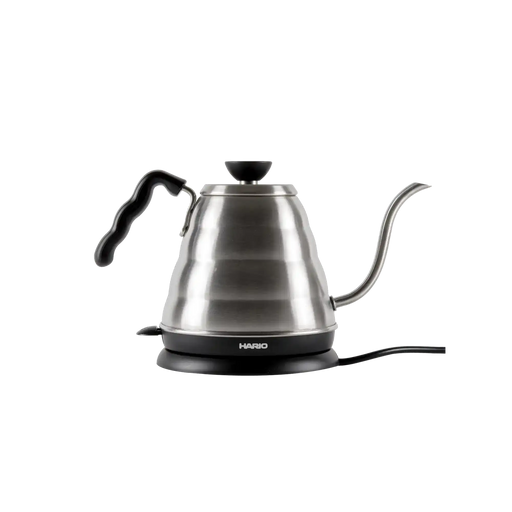 Eine elektrischer Hario v60 Buono Wasserkocher