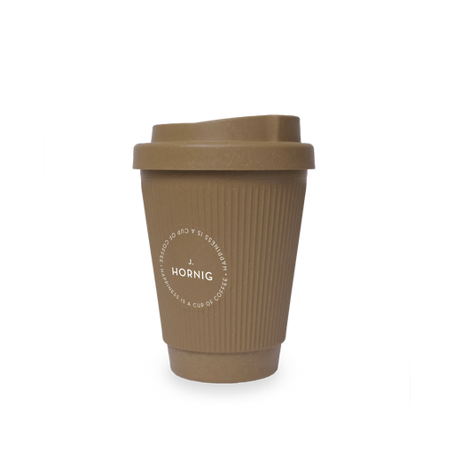 Ein Weducer Coffee to go Becher von J. Hornig.