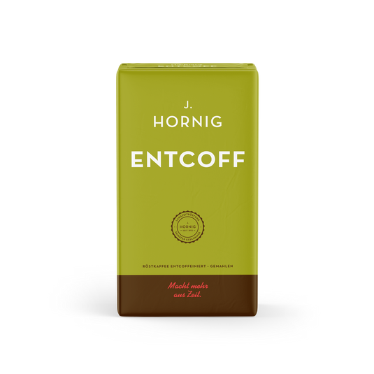 Entcoff gemahlen